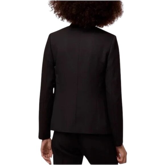 Aritzia Babaton Black Keith Jacket Blazer Size 4 Office Business Workwear Career - Picture 2 of 11